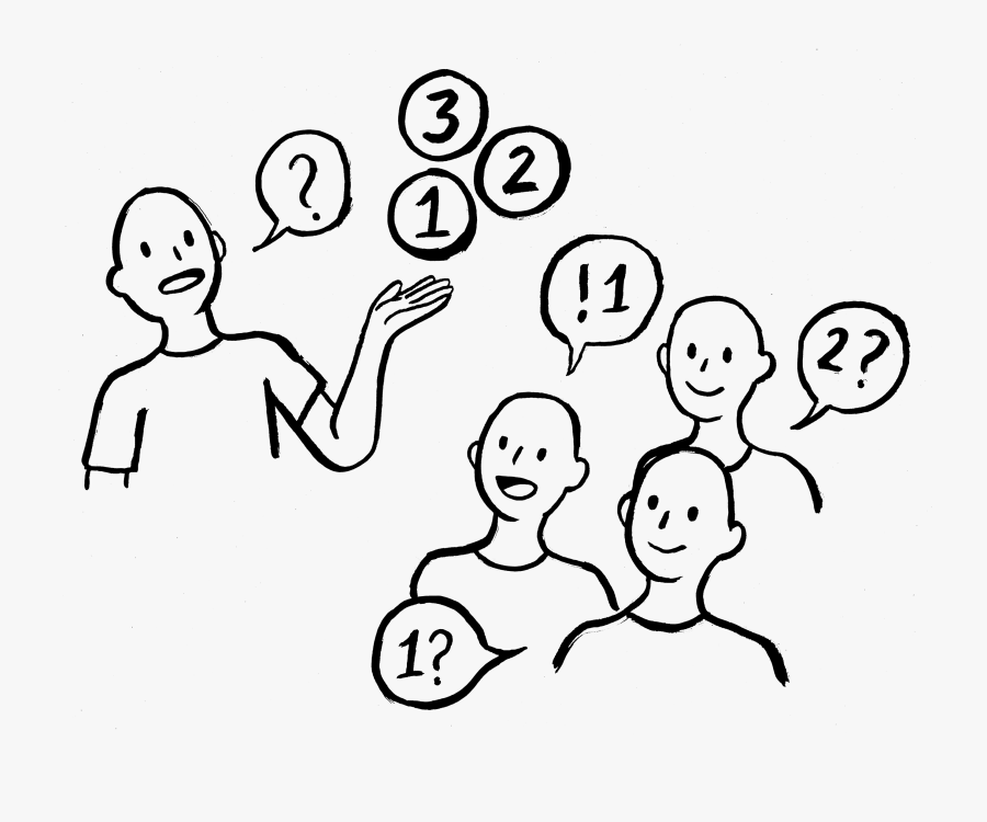 200 Day Care Managers Involved In Training Days • - Line Art, Transparent Clipart