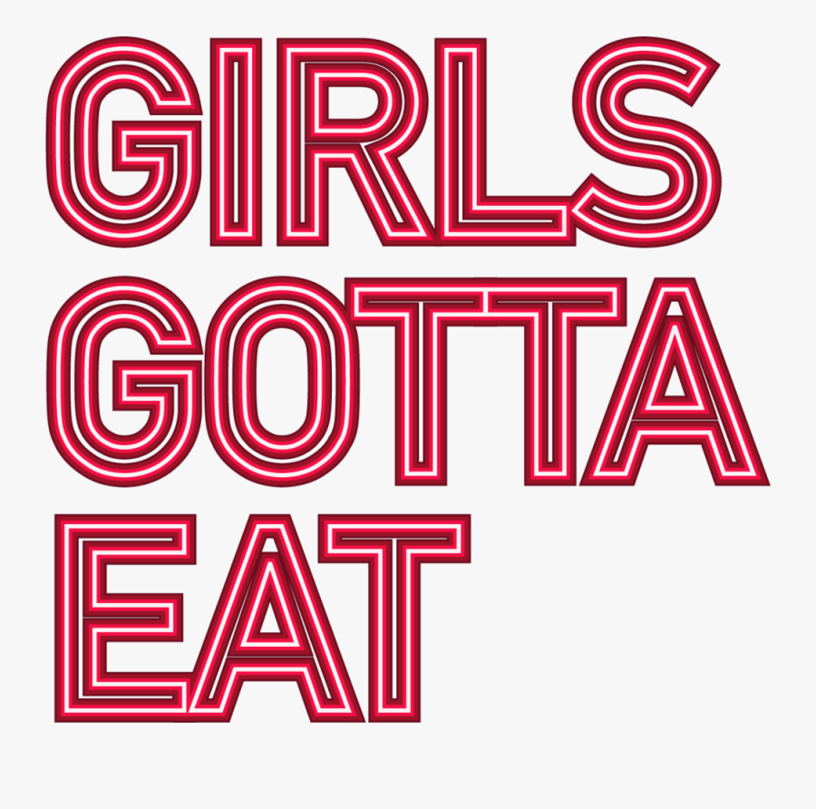 Gge No Glow - Girls Gotta Eat, Transparent Clipart