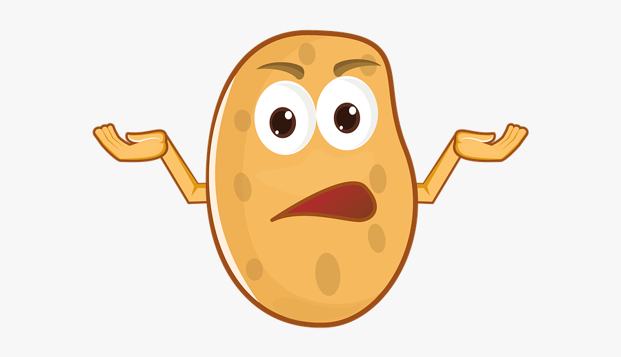 Potato Cartoon Png, Transparent Clipart