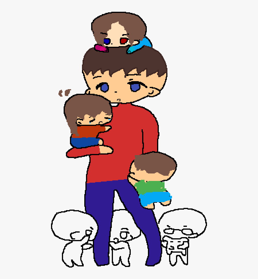 Babysitting, Transparent Clipart