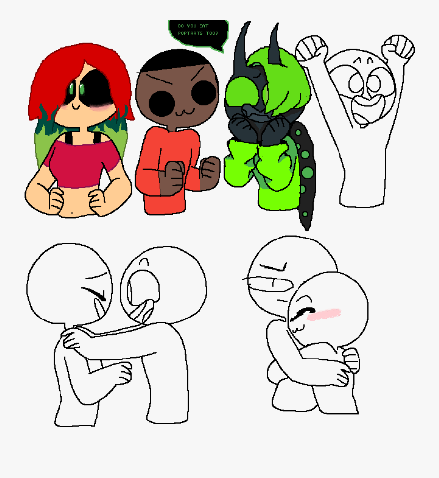 Human Warrior Cats Ginjaninjaowo, Transparent Clipart