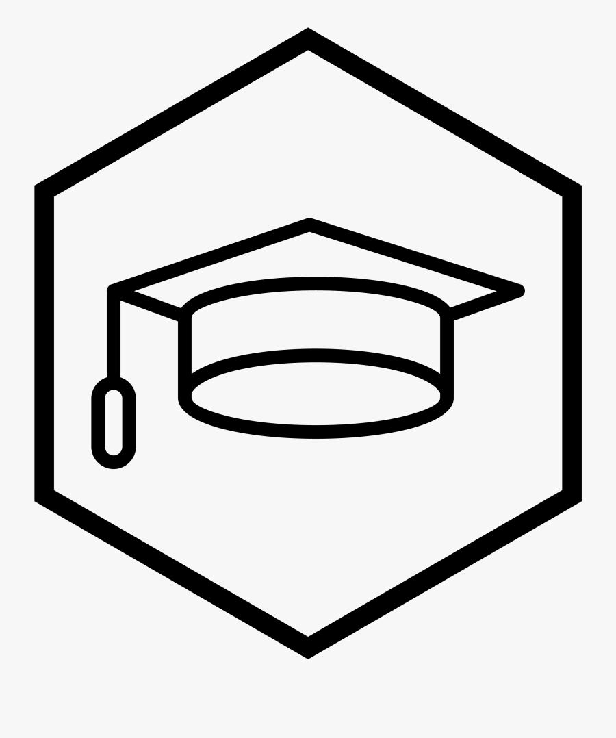 Gorro Graduacion Vector, Transparent Clipart