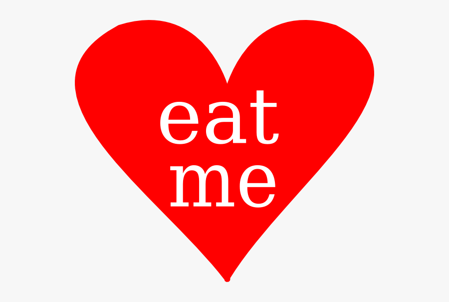 Eat Me Small Svg Clip Arts - Sigep Heart Logo, Transparent Clipart