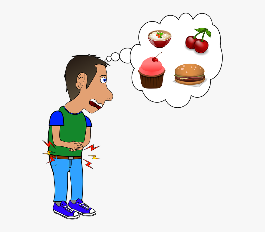 Hunger, Eat, Hungry, Comic, Food, Not, Appetite, Full, Transparent Clipart
