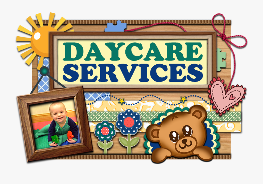 Child Day Care Services, Transparent Clipart