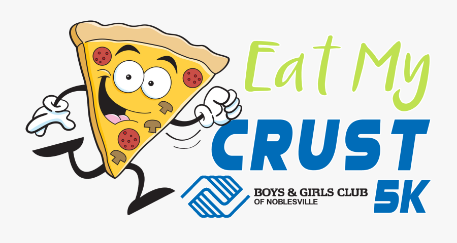 Cartoon Pizza, Transparent Clipart