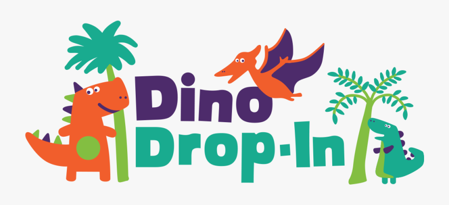 Dino Drop-in - Dino Drop, Transparent Clipart