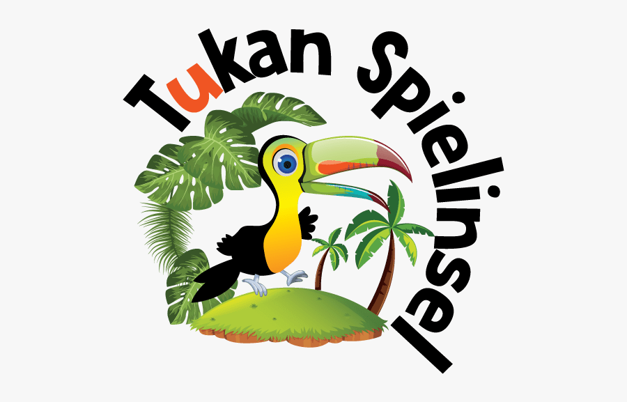 Tukan Spielinsel, Transparent Clipart