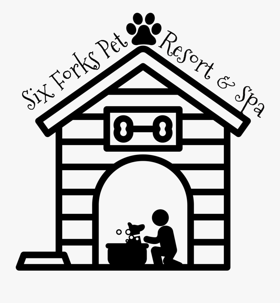 Dog House Icons, Transparent Clipart