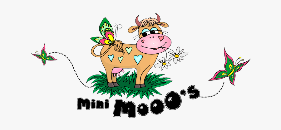 Mini Mooo"s - Cartoon, Transparent Clipart