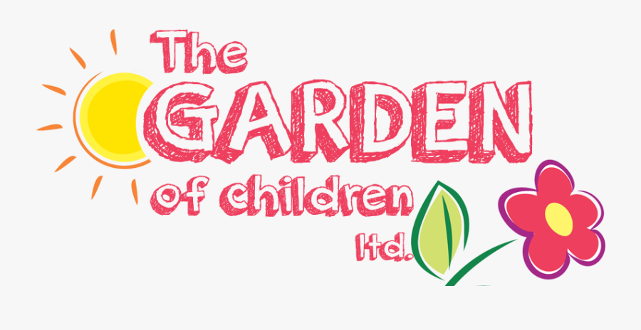 The Garden Of Children - Garden Of Children, Transparent Clipart