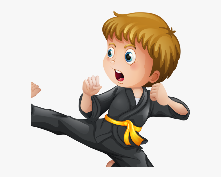 Karate Clipart Png, Transparent Clipart