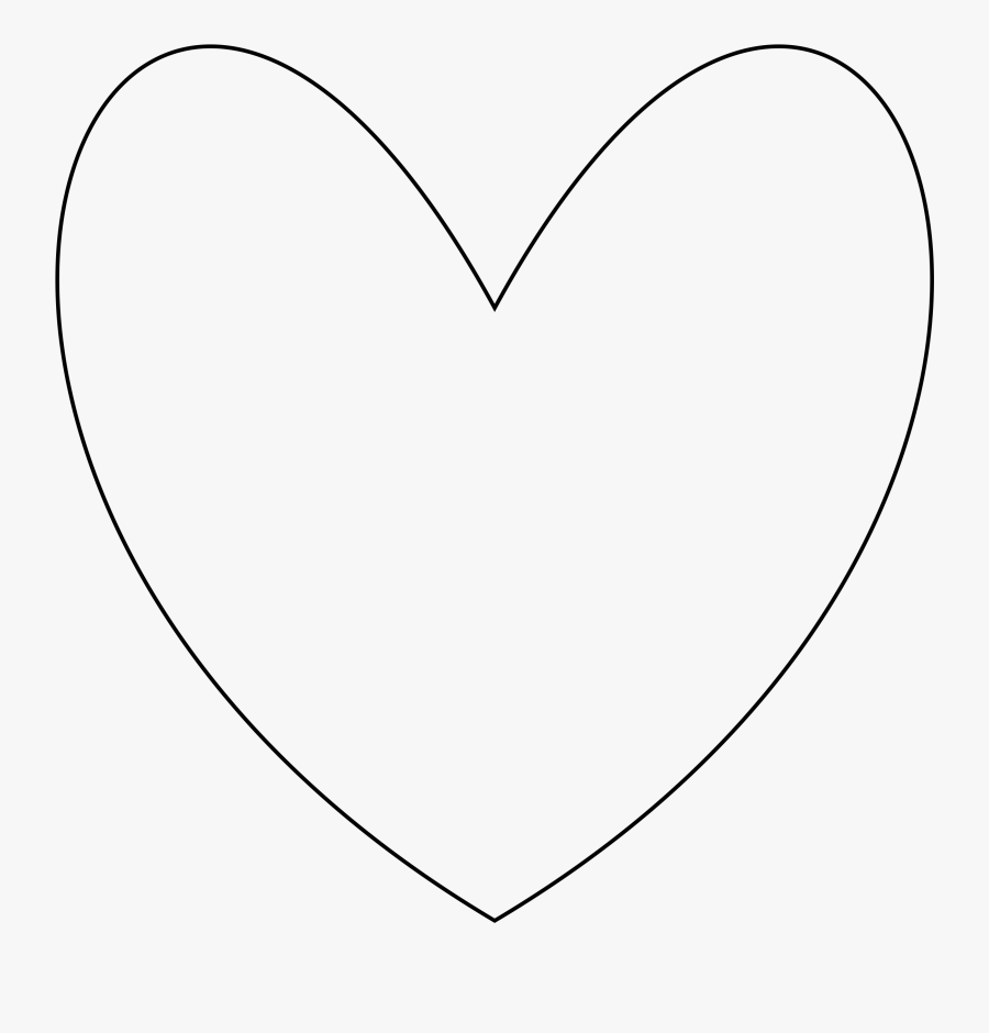 Rustic Clipart Heart ~ Frames ~ Illustrations ~ Hd - Love Shape Black And White, Transparent Clipart