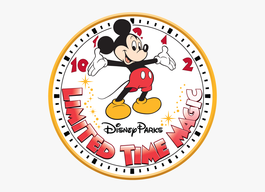 Disney Limited Time Magic, Transparent Clipart