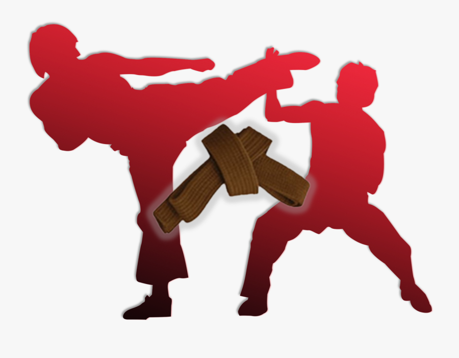 Graphic Black And White Testing Purple Sevier Brown - Martial Art Clipart Png, Transparent Clipart