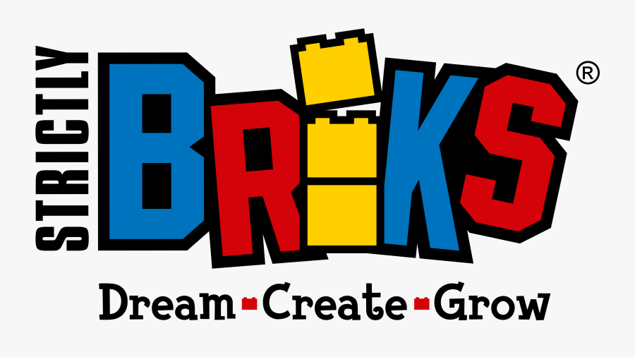 Strictly Briks Logo, Transparent Clipart