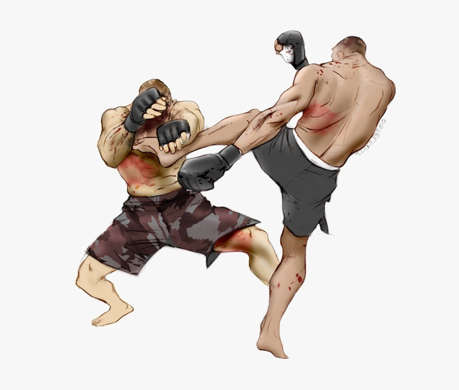 Mixed Martial Arts Mma Vector, Transparent Clipart