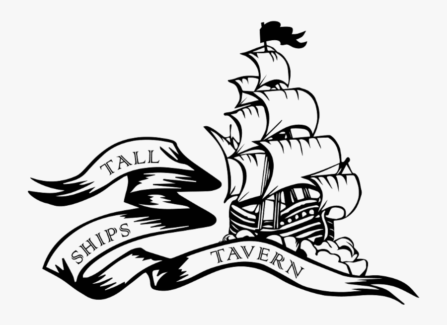 Independence Seaport Museum Is Opening Tall Ships Tavern, - Pirate Ship Royalty Free, Transparent Clipart