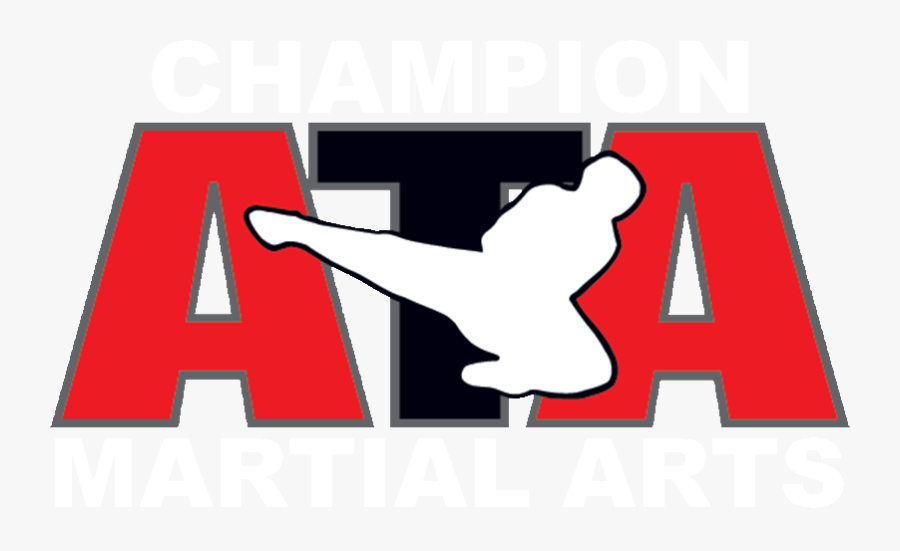 Champion Ata Martial Arts - Ata Martial Arts Logo Png, Transparent Clipart