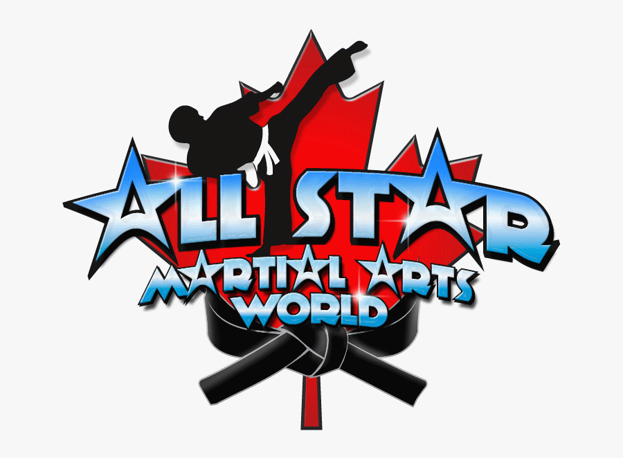 All Star Martial Arts World Inc - Graphic Design, Transparent Clipart