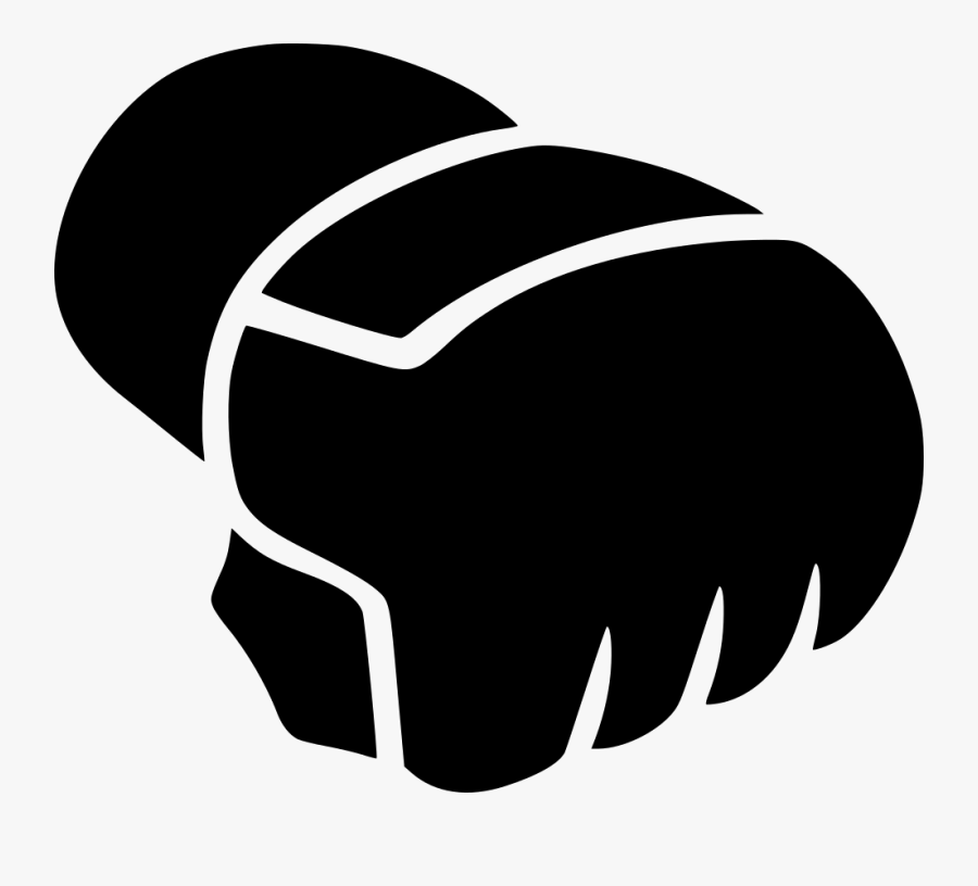 Mixed Martial Arts - Icons Martial Arts Png, Transparent Clipart