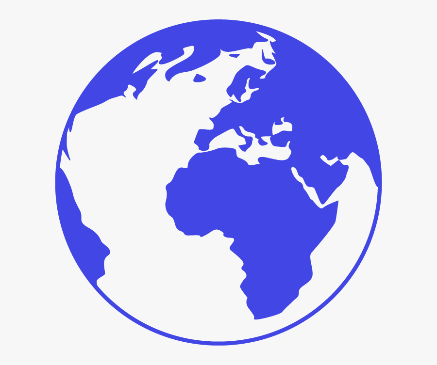 Rustic World Map Background Clipart , Png Download - Us To Ghana Map, Transparent Clipart