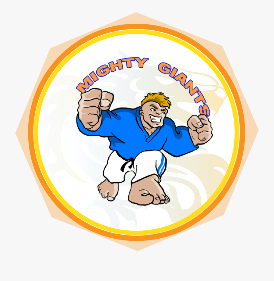 Logo Mighty Giant - Cartoon, Transparent Clipart