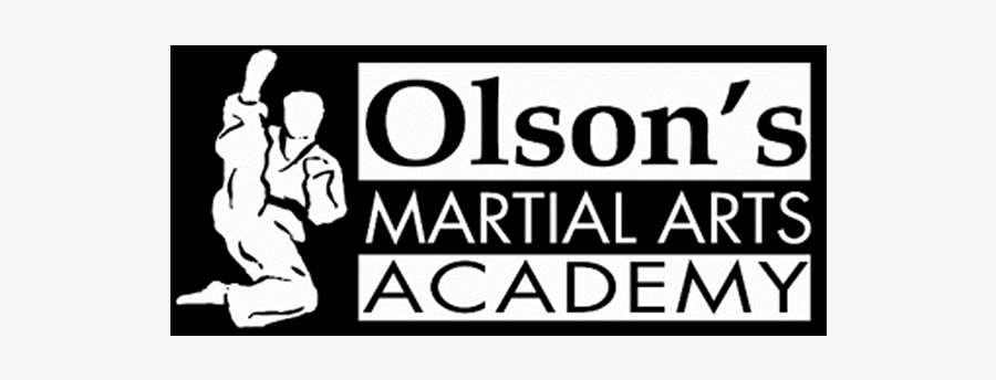 Olson"s Martial Arts Academy Logo, Transparent Clipart