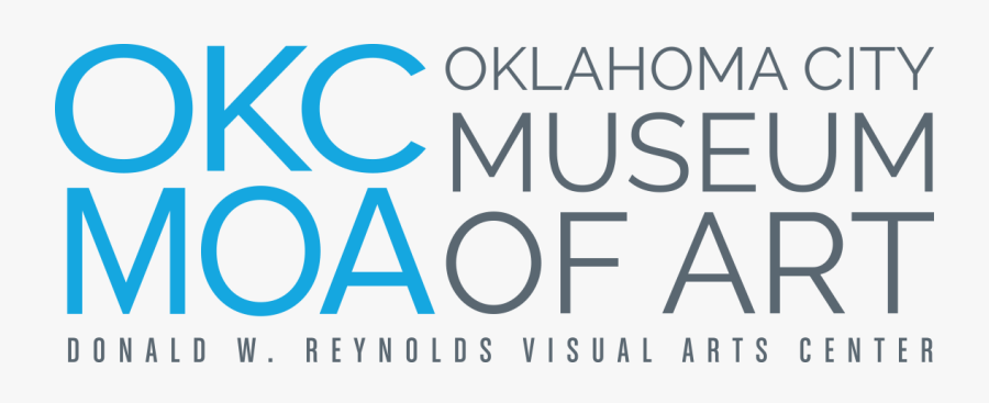 Oklahoma City Museum Of Art - Okcmoa Logo, Transparent Clipart