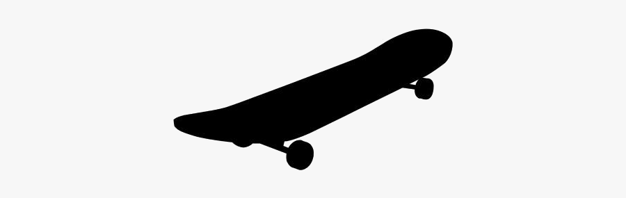 Transparent Skateboard Png Clip Art - Longboard, Transparent Clipart