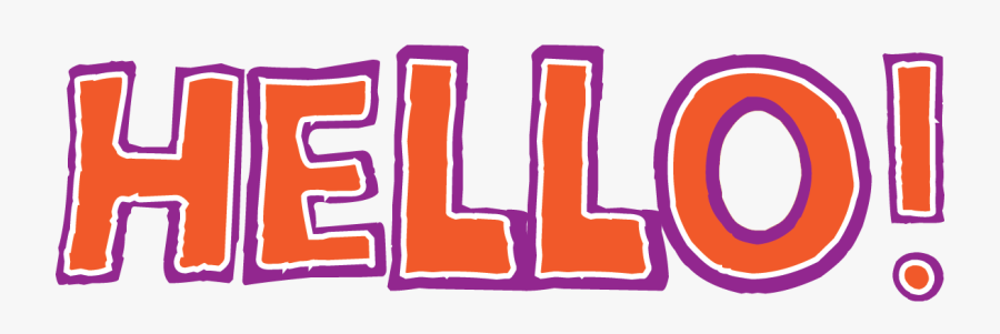 Take The Hello Clipart Cliparts And Others Art Inspiration - Hello In English Clipart, Transparent Clipart
