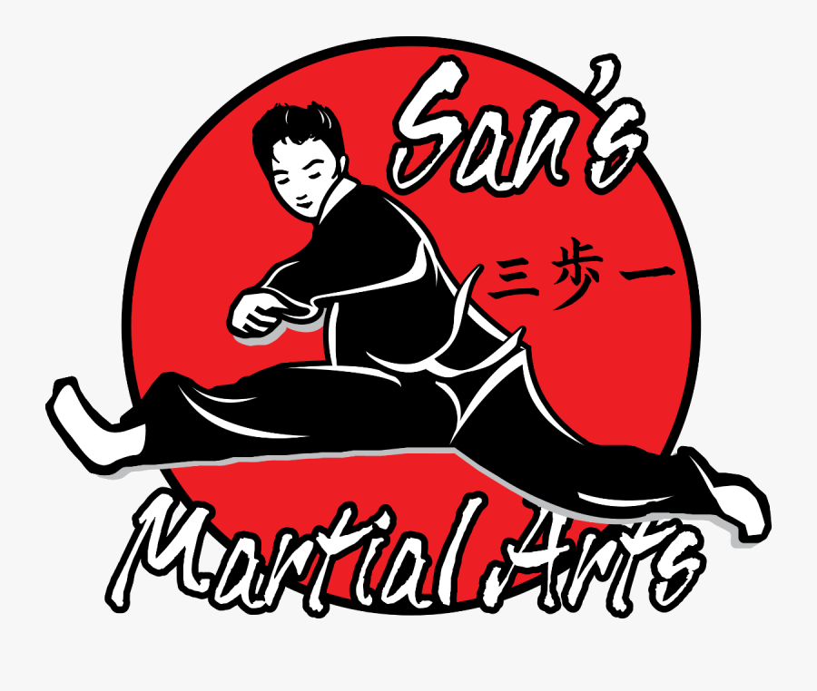 San"s Martial Arts, Transparent Clipart