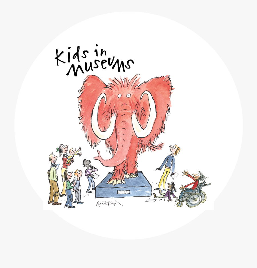 Kids In Museums Mammoth - Kids In Museums Takeover Day, Transparent Clipart