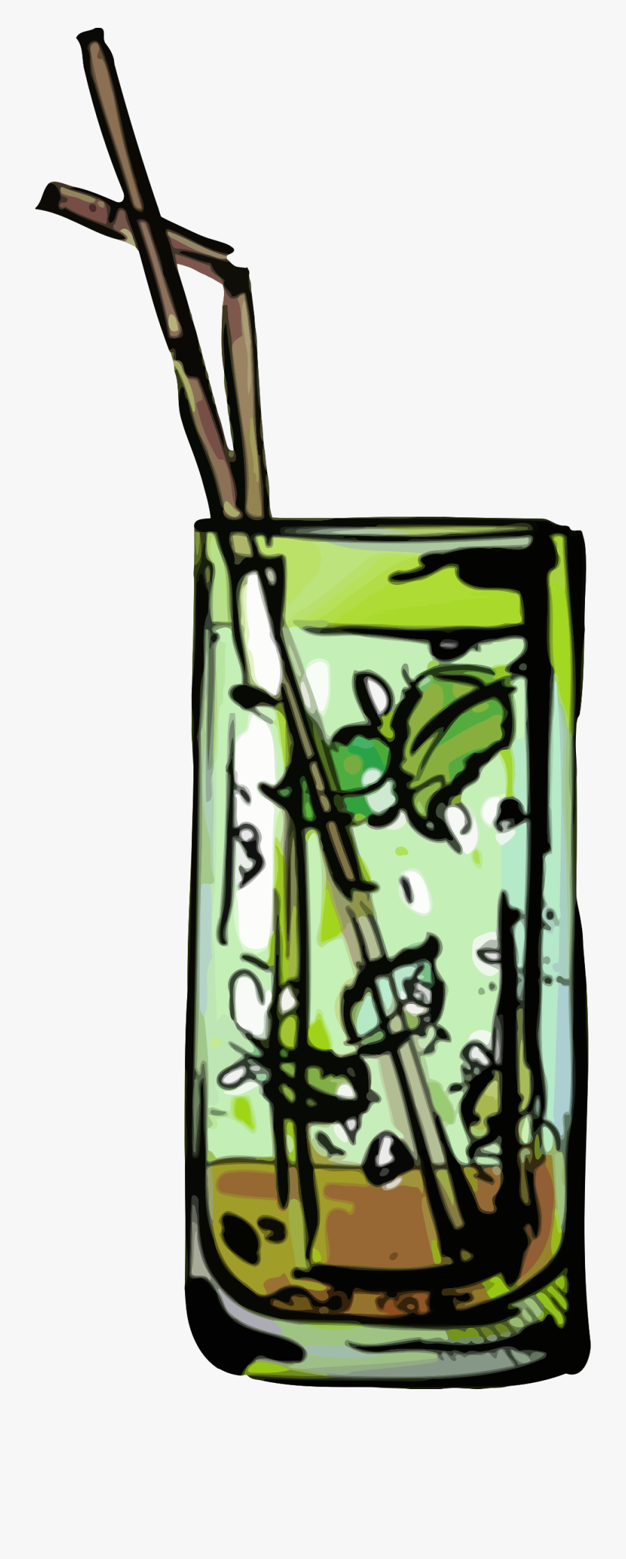 Mint Julep Cocktail Clip Arts - Mint Julep, Transparent Clipart