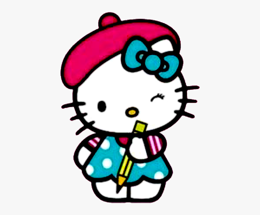 Pin By Christine Roberts On Hello Kitty - Hello Kitty Animated Emoji Gif, Transparent Clipart