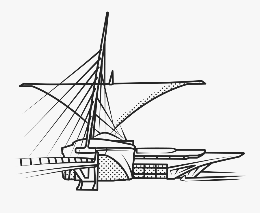 Sail, Transparent Clipart