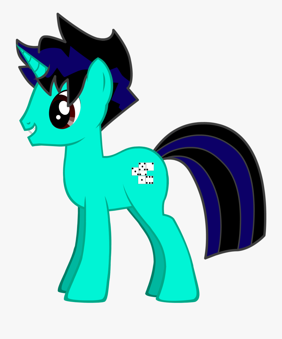 Fanmade Domino Mint Oc - Tiger My Little Pony, Transparent Clipart