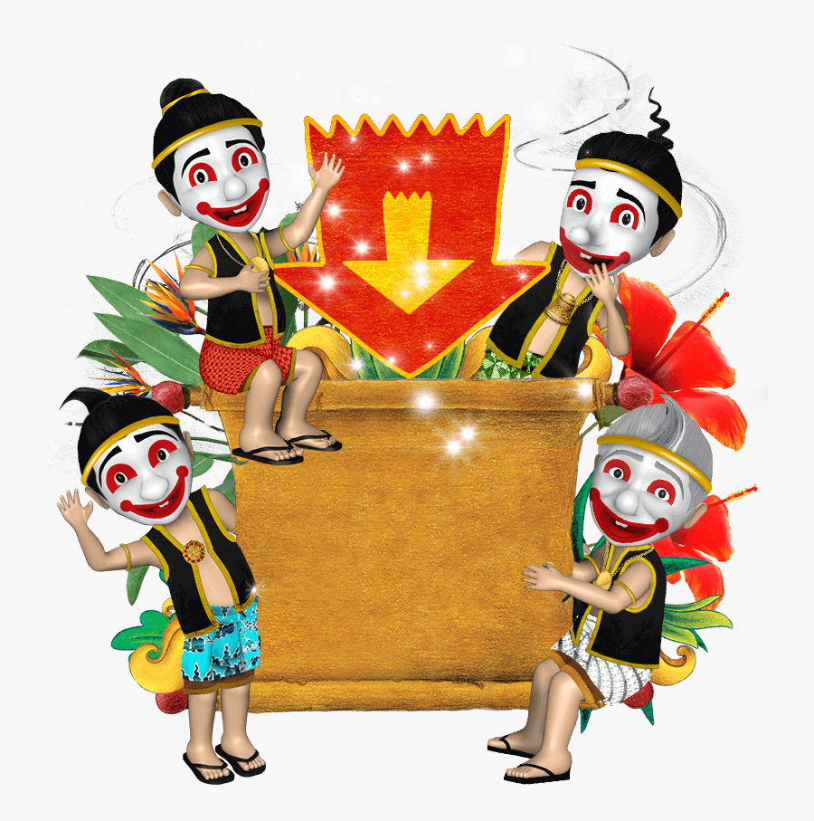 Logo Jatim Park 1, Transparent Clipart