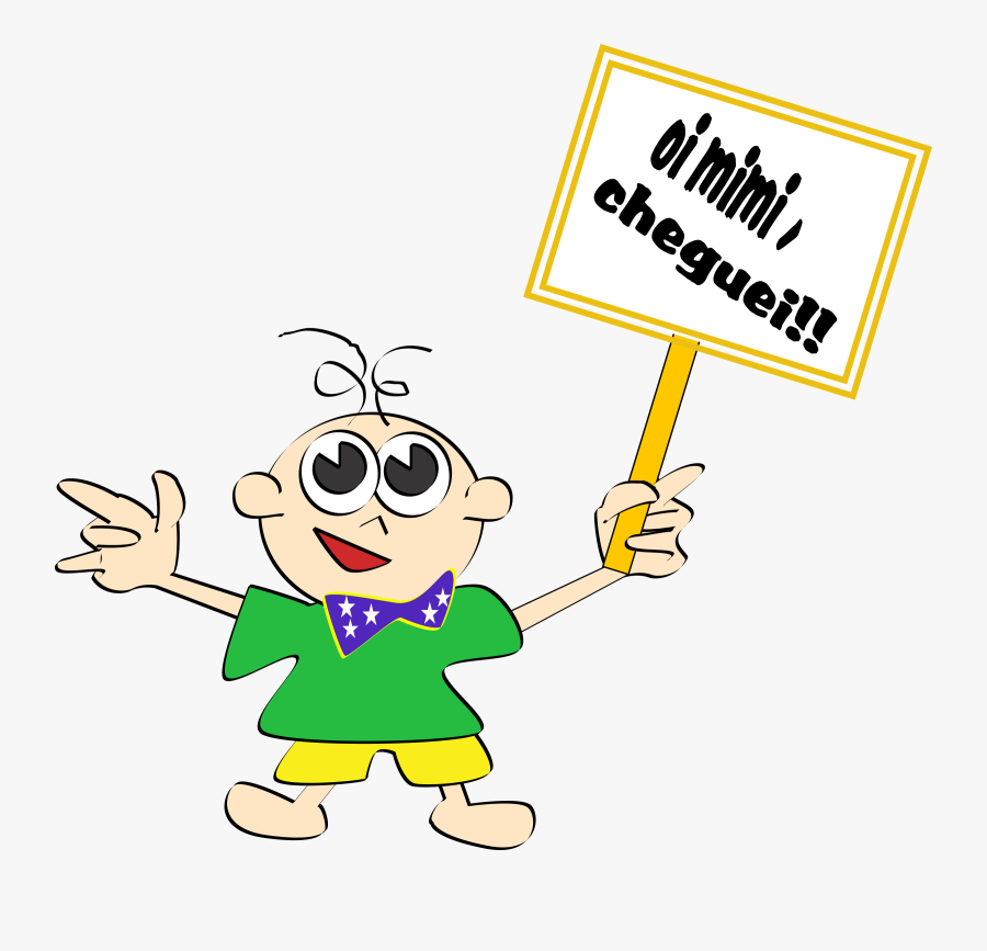 Wednesday Clipart Hello - Cartoon, Transparent Clipart