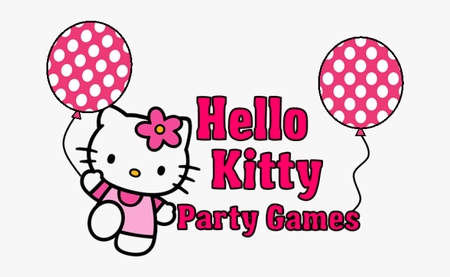 Transparent Hello Kitty Png - Hello Kitty Birthday Logo, Transparent Clipart