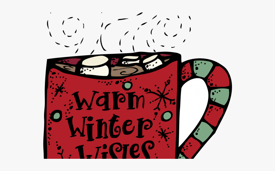 Winter Hot Chocolate Clipart, Transparent Clipart