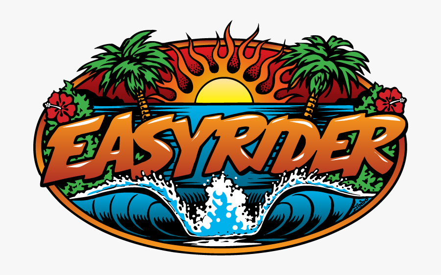 The Easy Rider - Logo Easy Skate, Transparent Clipart