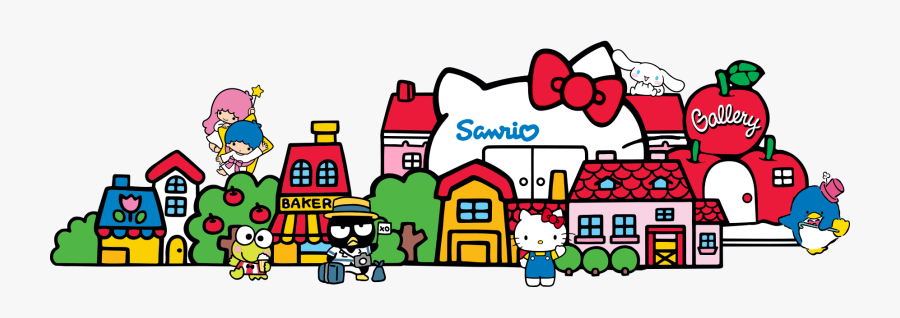 Transparent Local Business Clipart - Sanrio Hello Kitty Characters Png, Transparent Clipart