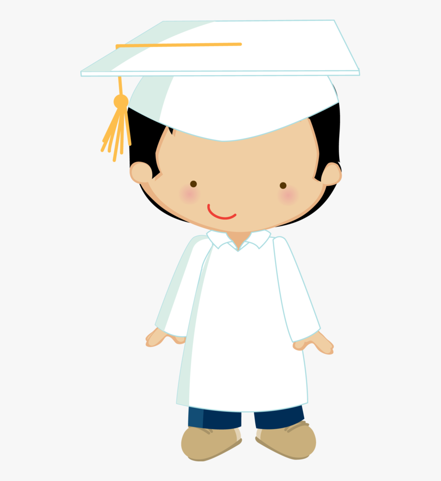Imagenes De Graduacion Clipart , Png Download - Boy Preschool Graduation Clip Art, Transparent Clipart
