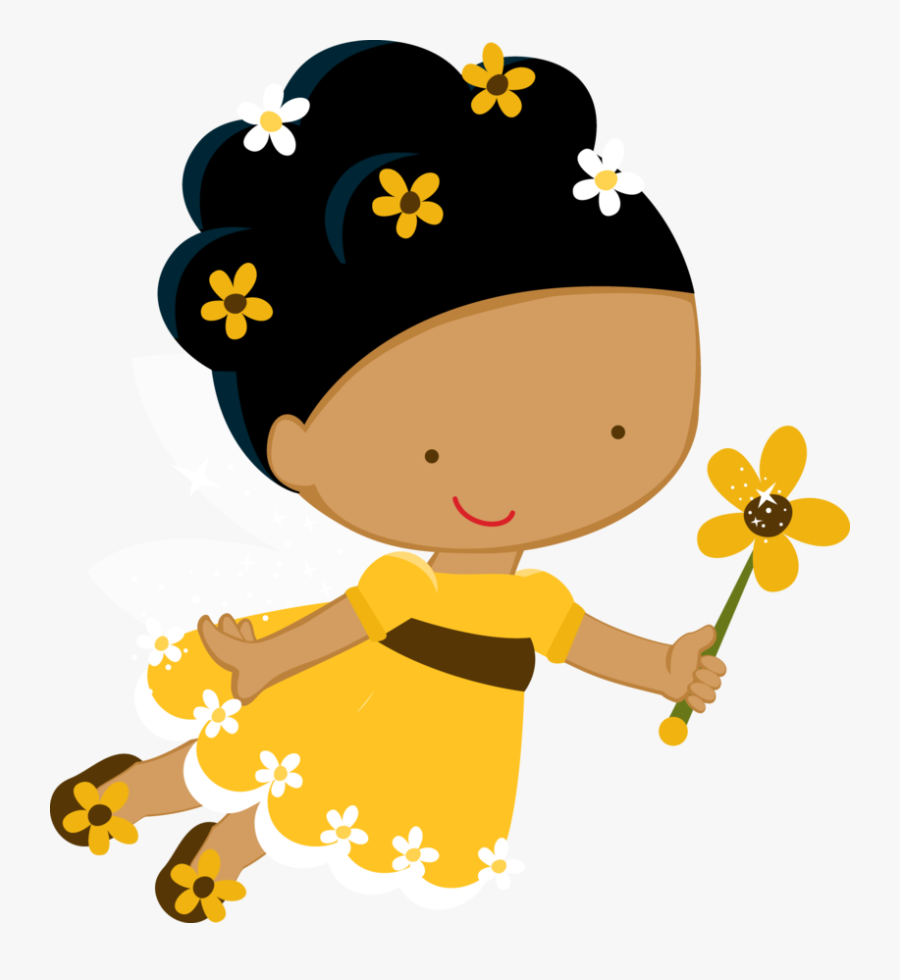 Fadinha Jardim Encantado Png, Transparent Clipart