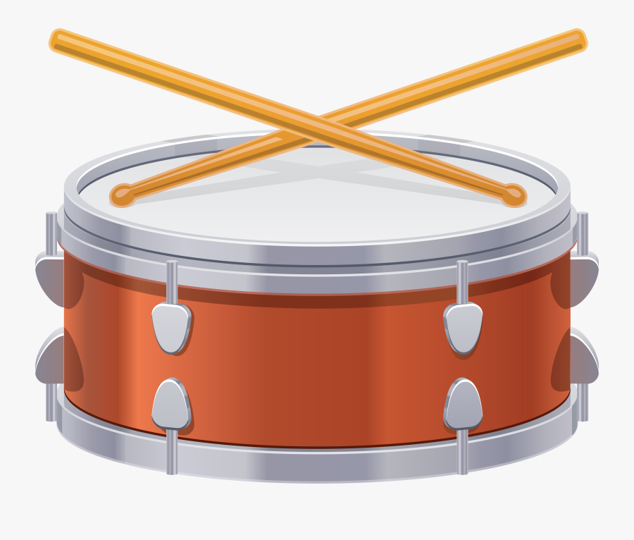 Drum Clip Art, Transparent Clipart