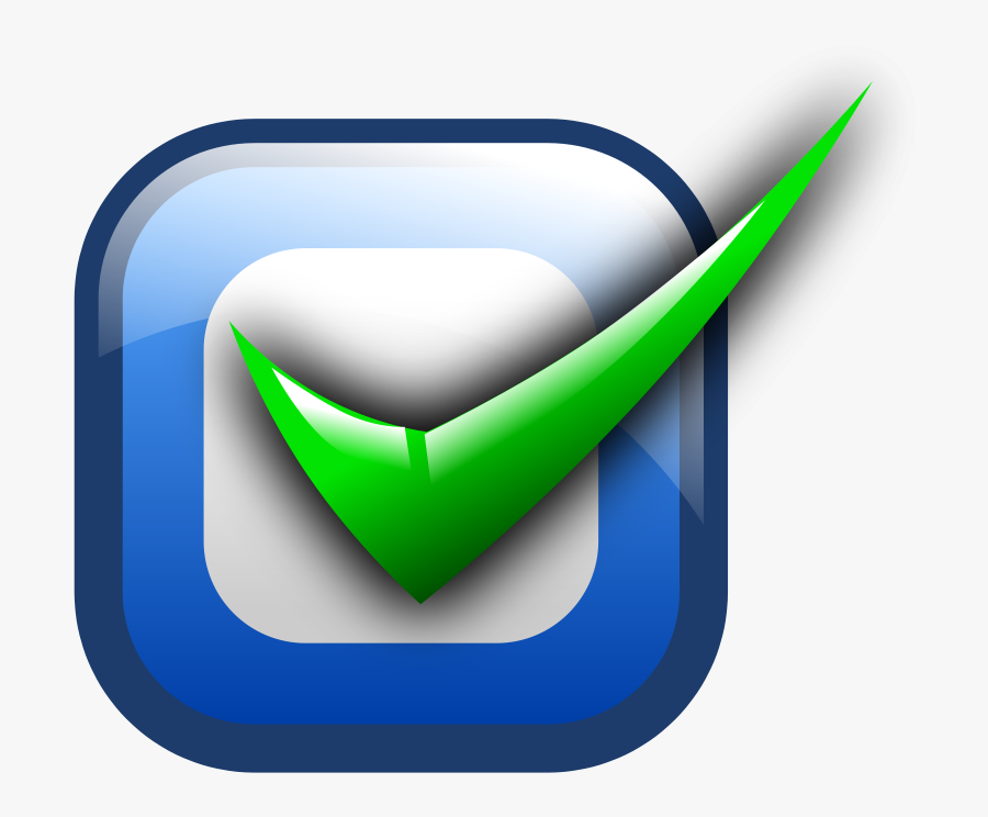 Free Clipart - Checkbox - Checked - Diamonjohn - Imagen De Comprobar, Transparent Clipart