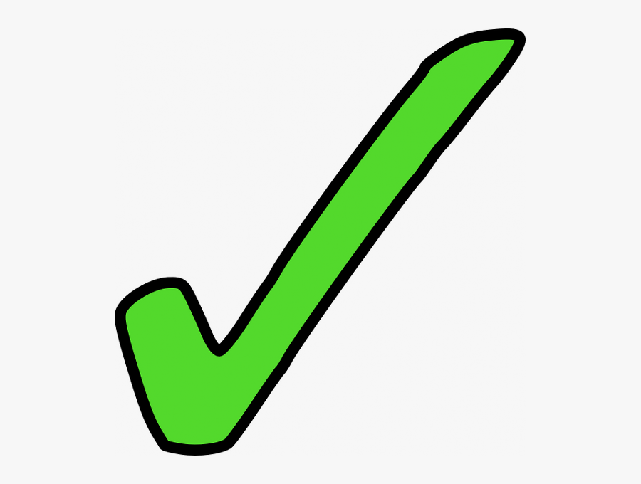Check Mark Checkbox Check Tick Transparent Png Images - Tick Clipart, Transparent Clipart