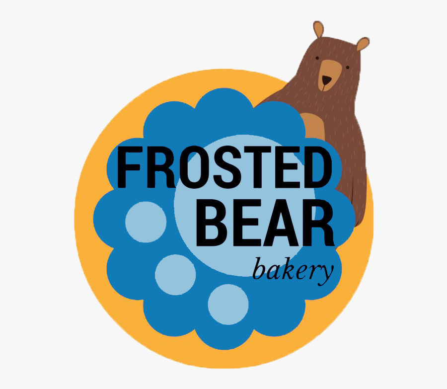 Frosted Bear Bakery - Illustration, Transparent Clipart