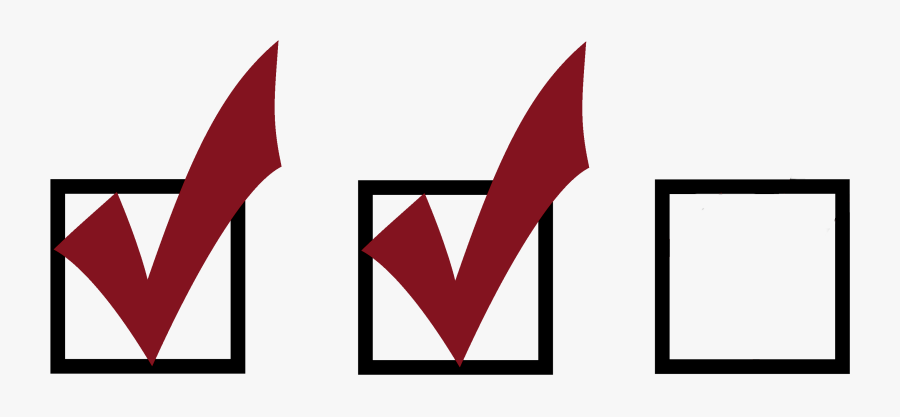 Tick Boxes Transparent, Transparent Clipart